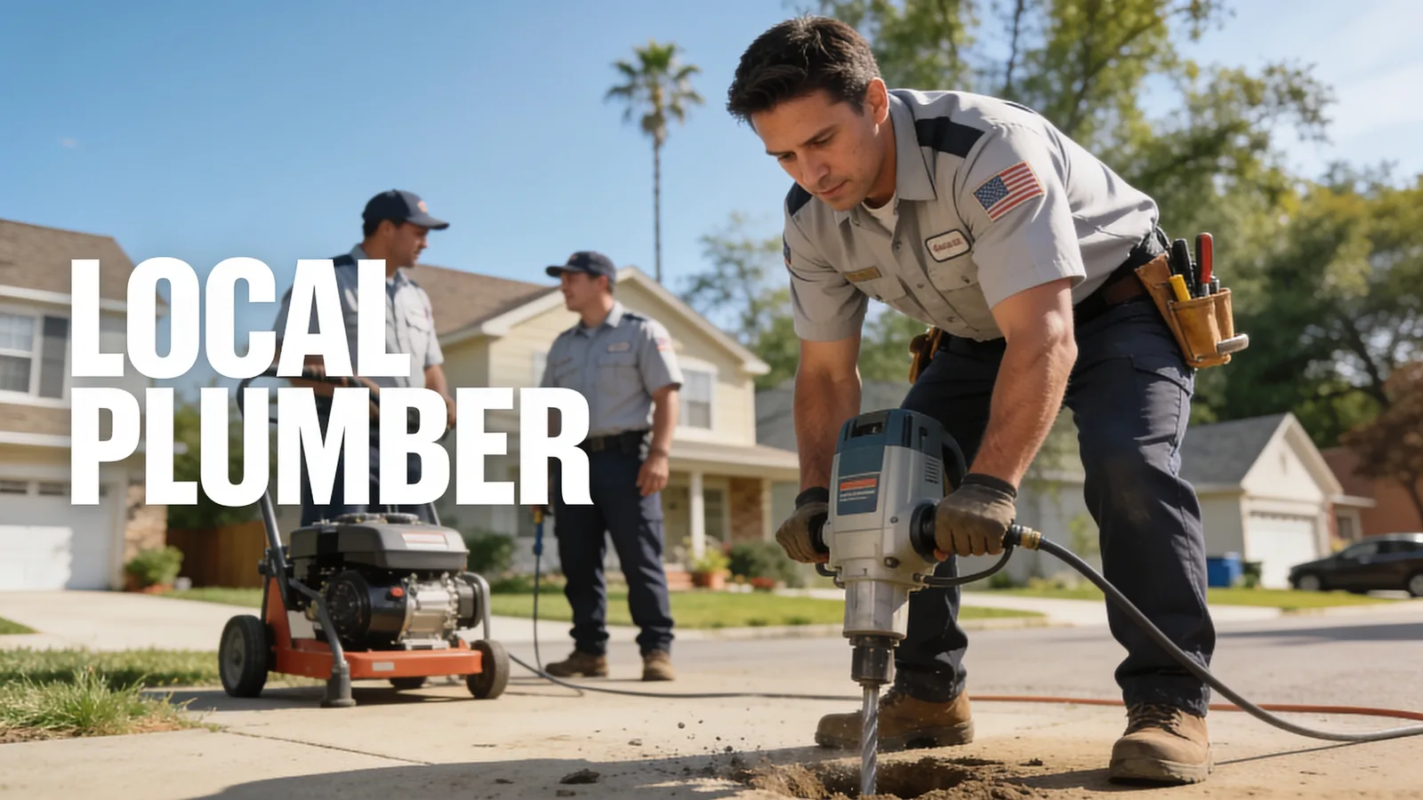 Plumber in Rutherford, CA near me